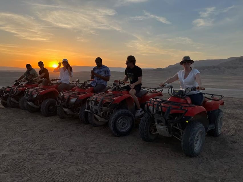 Sharm El Sheikh: Stargazing, ATV Tour, BBQ Dinner and Show